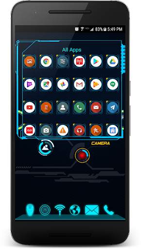 Jarvis Arc Launcher - Beta screenshot 3