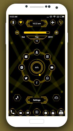 Trendy Launcher 4 - hi-tech screenshot 3