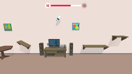 Bottle Flip Jump 3D screenshot 13