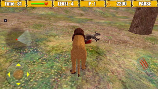 Wild Lion Simulator Game screenshot 5