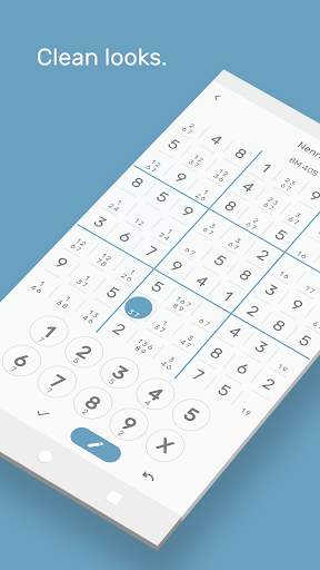 Sudoku - The Clean One screenshot 2