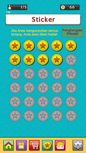 EnglishRun - Permainan kata bahasa Inggris screenshot 5