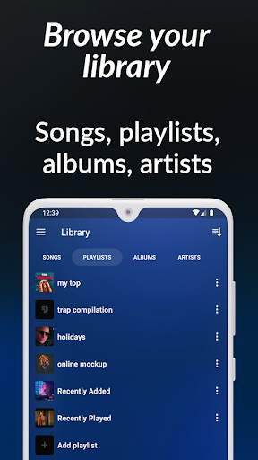 Music & Floating Tube, Online Playlists - Musicate screenshot 6