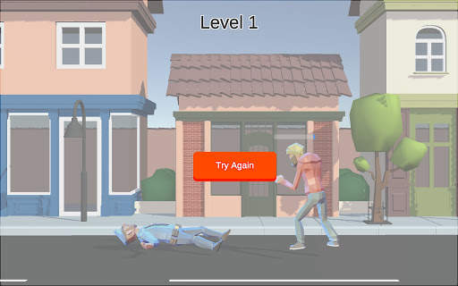 Street Fighting 3D: City Fight screenshot 11