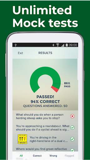 Motorcycle Theory Test 2023 screenshot 3
