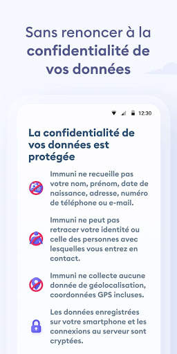 Immuni screenshot 4