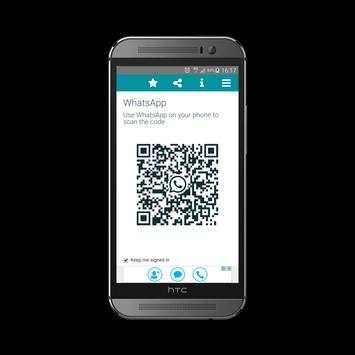 Whatscan for whatsweb: Free screenshot 1