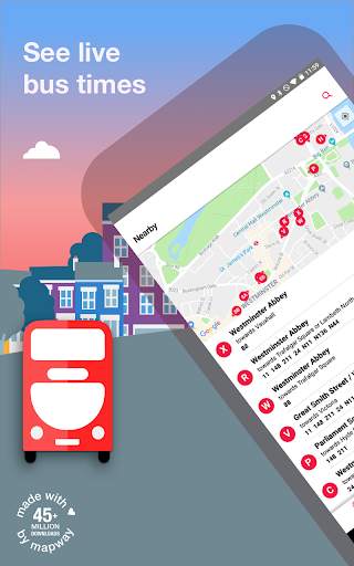 Bus Times London – TfL timetable and travel info screenshot 8