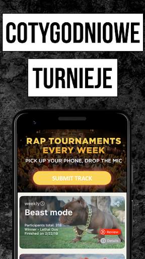 Rap Fame - Rap Music Studio screenshot 7