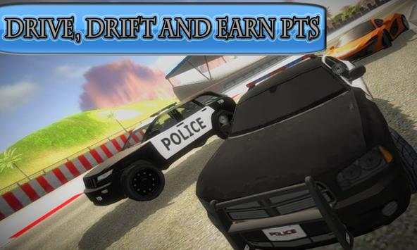 Car Drift - Police Drift Car Racing 3D 2018 screenshot 1