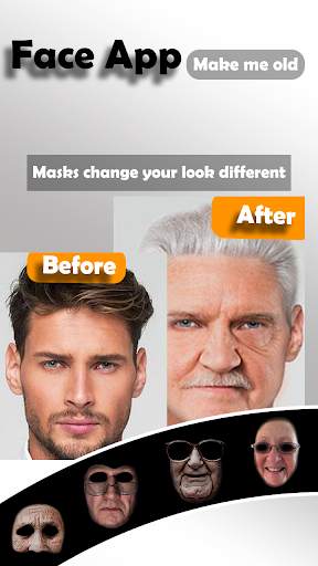 Face Changer | Old Face Maker | Funny Face Maker screenshot 2