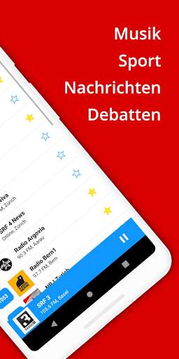 Radio Switzerland - DAB & Internet Radio App screenshot 2