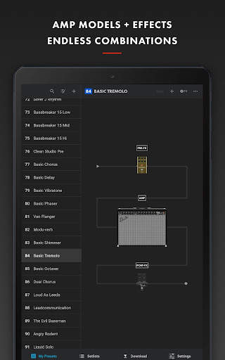 Fender Tone screenshot 12