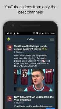 West Ham News screenshot 3