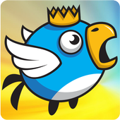 Angry on Birds - Ninja Action Hunting icon