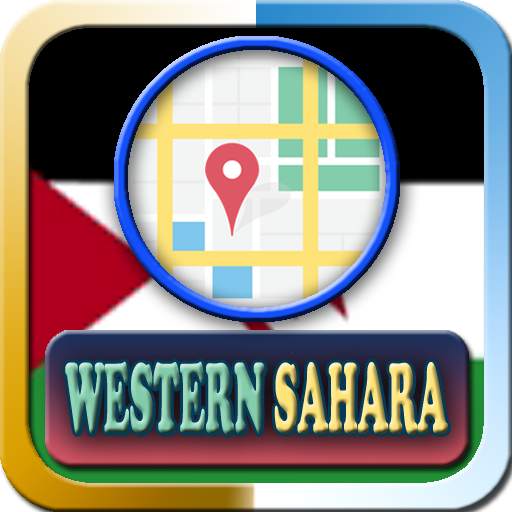 Western Sahara Maps स्क्रीनशॉट 1