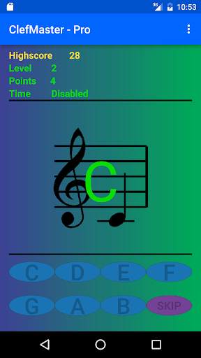 Clef Master - Music Note Game screenshot 7