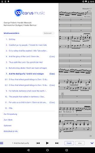 carus music screenshot 8