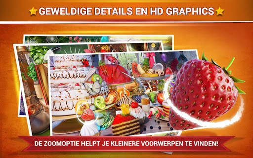 Verborgen Objecten Eten – Zoek En Vind Spellen screenshot 2