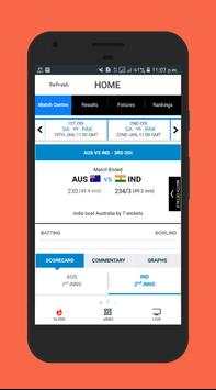 Cricket GURU- Live score screenshot 2