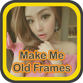 Make me Old Frames Pic Art Old icon