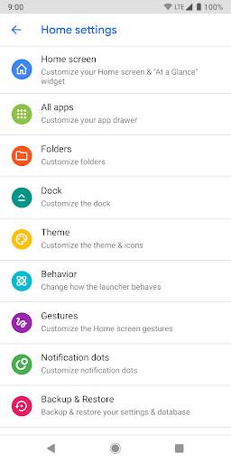 CPL (Customized Pixel Launcher) screenshot 6