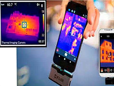 Thermal Camera: Best Thermal Camera screenshot 1
