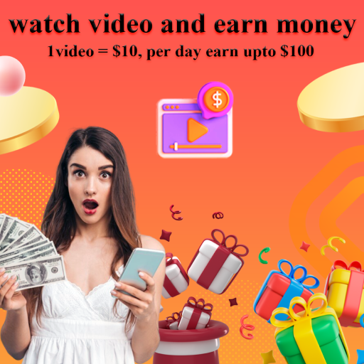 Watch Video And Earn Money icon