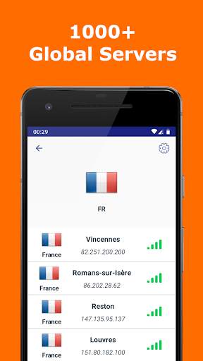 Thunderbolt VPN - FREE UNLIMITED UNBLOCK VPN PROXY screenshot 3