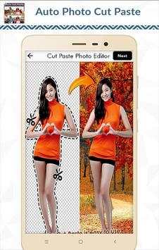 Auto Cut paste Photo : Background Changer screenshot 6