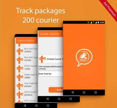 Courier Tracking - All In One скриншот 1