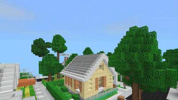 Mini World Craft 2: Mini Block Craft Town screenshot 1