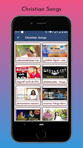 Telugu Bible screenshot 7