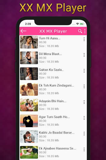 SAXX Video Player : All Format Video Player screenshot 3
