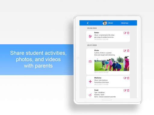Child Journal - Childcare Management App screenshot 9