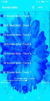 Korede Bello 2020 - Best songs without net screenshot 4