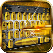 Gold Cool Gun icon