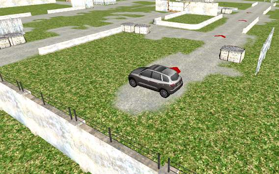 Asphalt Car Parking 3d screenshot 1