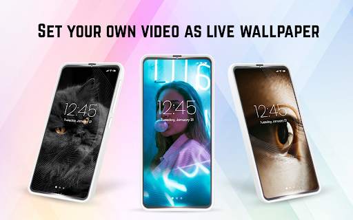 Video Wall -  Set your Video as Live Wallpaper screenshot 5