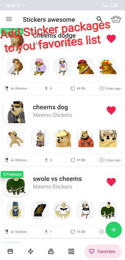 Stickers Awesome - WAStickerApp & Sticker maker screenshot 4