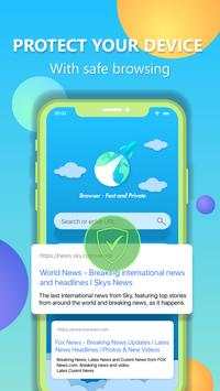 Web Browser 5G - High Speed screenshot 8