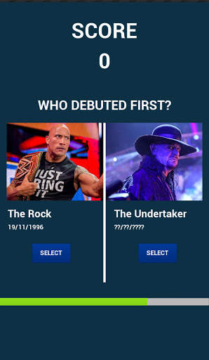 Guess WWE Debut - WWE Fan Trivia Game screenshot 2