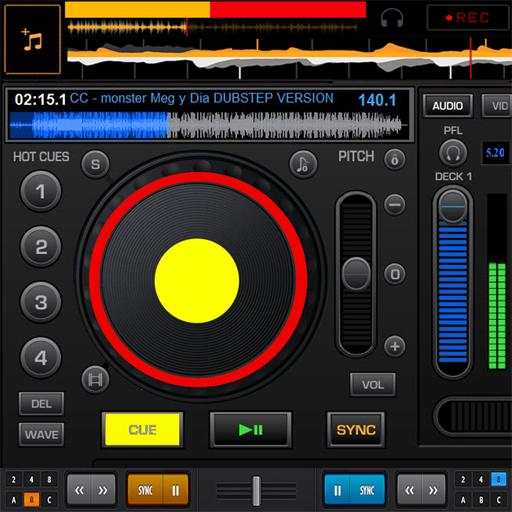 DJ Controller Mixer 1.0