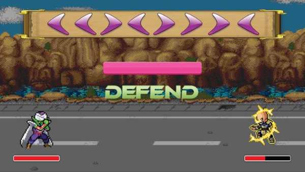 Mini Dragon Saiyan Warrior screenshot 3