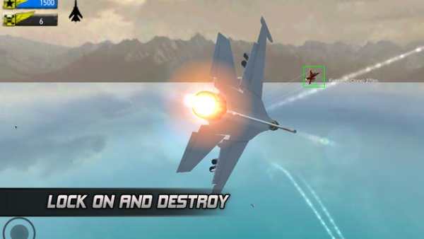 Air-2-Air Rivals screenshot 12