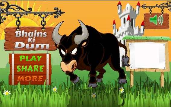 Angry bull attack simulator:Angry Bull 2018 screenshot 1