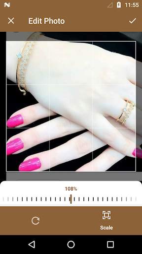 Mehndi Design Photo Editor screenshot 2