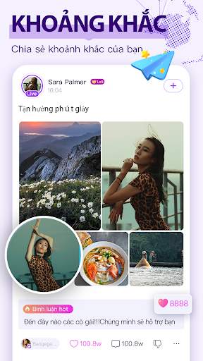 Chamet - Video Chat & Hẹn hò screenshot 4