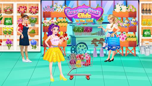 Grocery Store Girl in the USA screenshot 3