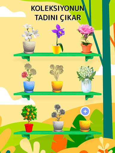 Tap Tap Coloring Garden screenshot 8